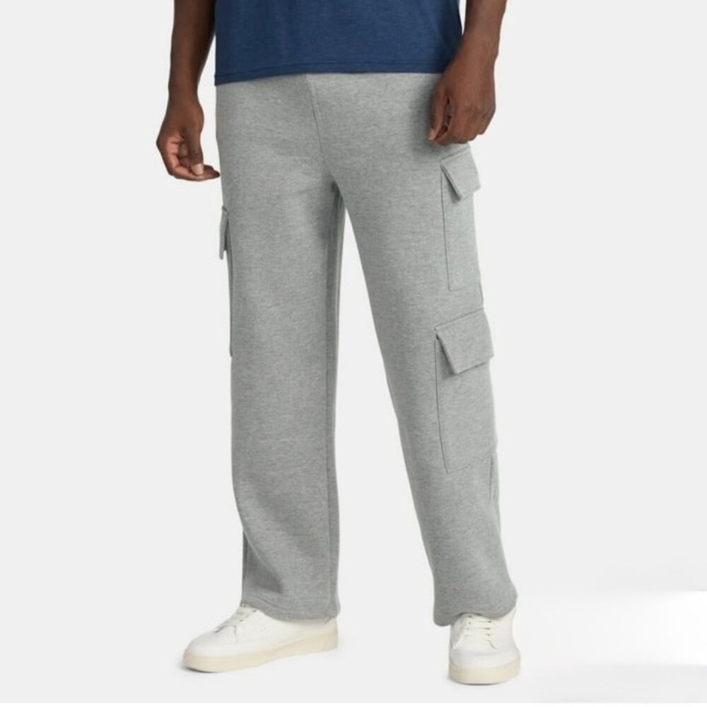 American Stitch Men's Textured Jogger Sweatpants